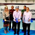Lis saat peresmian SPPG Kampung Baru 3T di Jalan Yos Sudarso, Gang Jahan 8, Kecamatan Tanjungpinang Barat, Kota Tanjungpinang, Kepulauan Riau. Foto: Ist