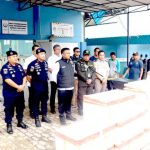 Pengungkapan kasus benih lobster di Batam. Foto: Ist