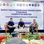 Rapat Timpora Bintan. Foto: Ari
