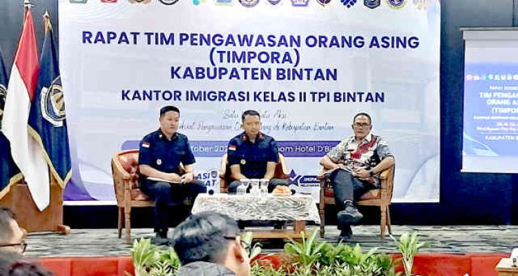Rapat Timpora Bintan. Foto: Ari
