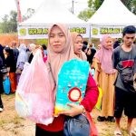 Masyarakat Belanja di Gerakan Pangan Murah . Foto: Ist
