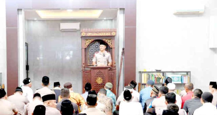 Jumat Keliling Kapolda Kepri Irjen Pol Suhendri. Foto: Ist