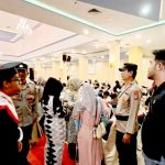 Wisuda Santri TPQ ke 9 Kota Tanjungpinang Berlangsung Aman. Foto: Ist