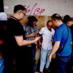 18 Orang Diamankan di Kampung Madani Batam. Foto: Ist