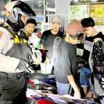 Polisi razia balap liar ciptakan kondisi yang aman. Foto: Ist