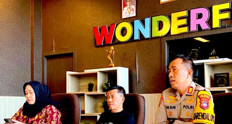Hasan saat penyampaian BTN Kepri MoonRun 2026. Foto: Ist