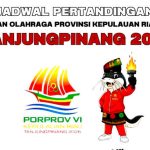 Jadwal Porprov Kepri VI Tahun 2026. Foto: Ist